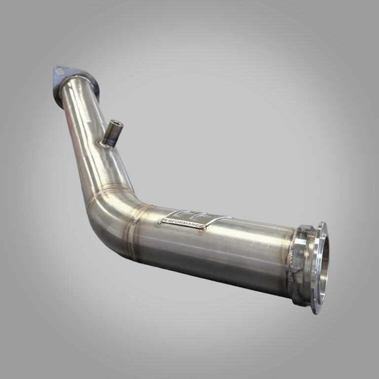 Downpipe Renault Alaskan / Nissan Frontier 1