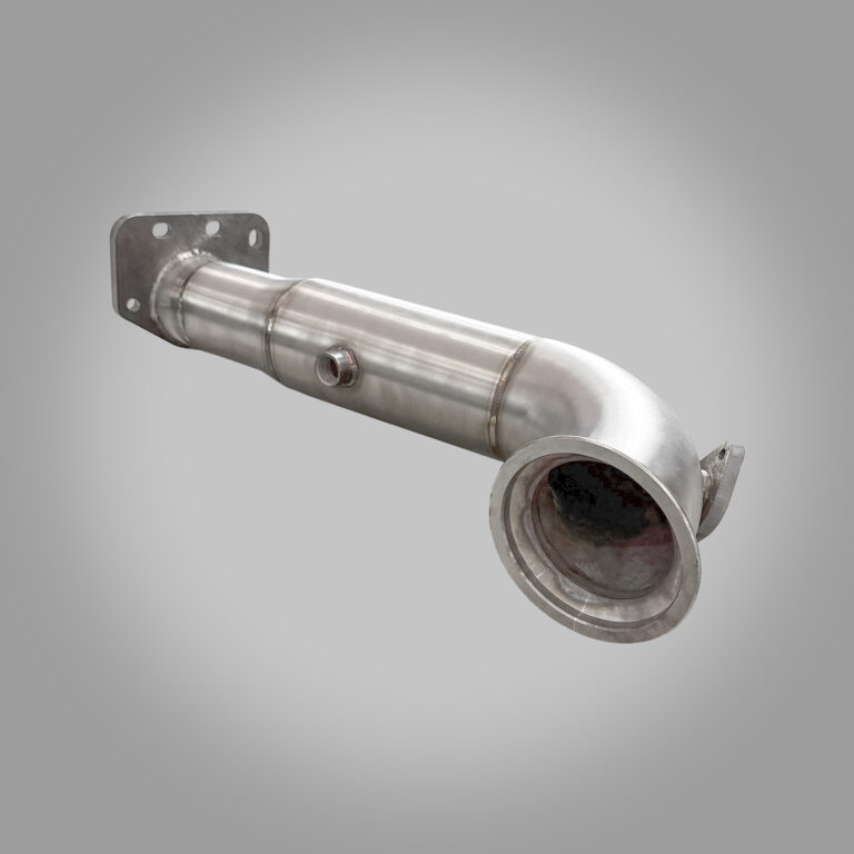 Downpipe RAM Rampage 2